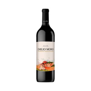 Imagen de EMILIO MORO Vendimia seleccionada Vino tinto roble con D.O. Ribera del Duero botella 75 cl.