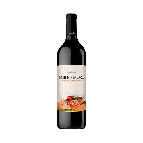 EMILIO MORO Vendimia seleccionada Vino tinto roble con D.O. Ribera del Duero botella 75 cl.