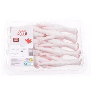 AUCHAN Patas de pollo bandeja Producto Alcampo