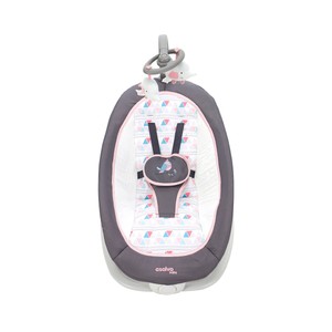 Hamaquita musical Fold pajarito rosa, 7 melodías, hasta 9kg