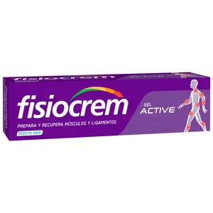FISIOCREM Crema para la preparación de músculos y ligamentos 200 ml.