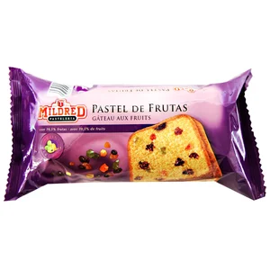 MILDRED Pastel Alemán con Frutas 400 gr,