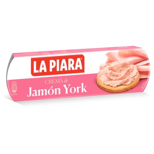 Imagen de LA PIARA Crema de jamón york 3 x 75 gr.