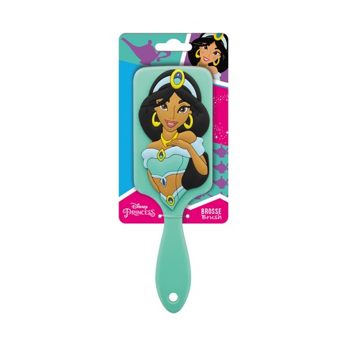 DISNEY Princess Cepillo de silicona con la imagen de Jasmin en 3D. 