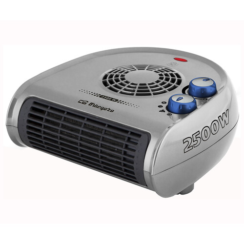 Calefactor eléctrico ORBEGOZO FHA 7021, potencia max: 2500W, función ventilación, termostato.