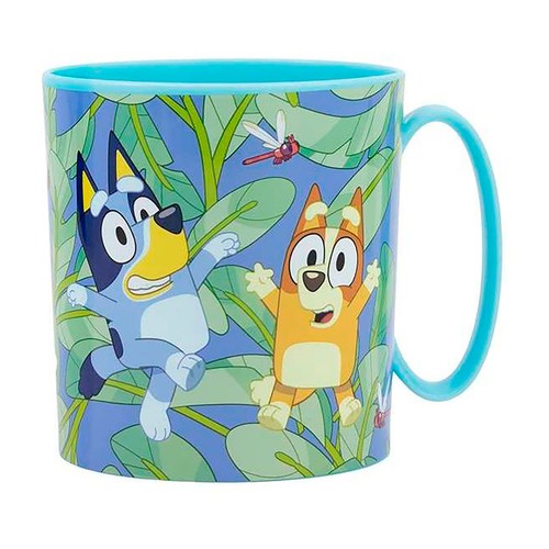 Taza micro de plástico de Bluey de 390ml, STOR