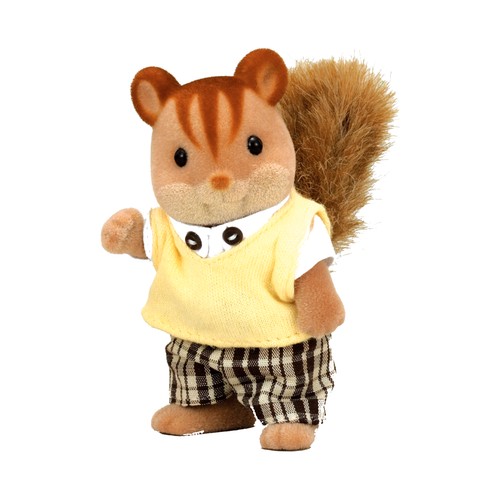 Muñecos Familia Ardilla de la Nuez. SYLVANIAN FAMILIES.