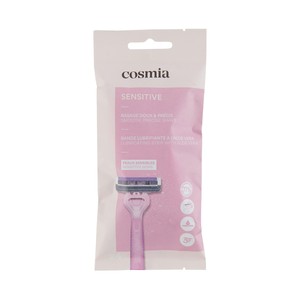 Sensitive Cuchillas desechables con cabezal pivotante de 3 hojas, especial pieles sensibles 4 uds.
