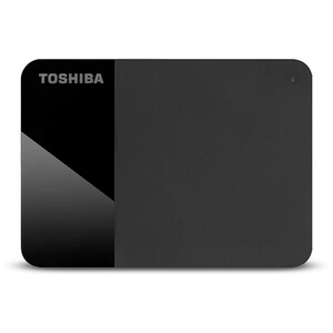Disco duro externo 2TB TOSHIBA Canvio Ready, tamaño 2,5, conexión USB 3.0.