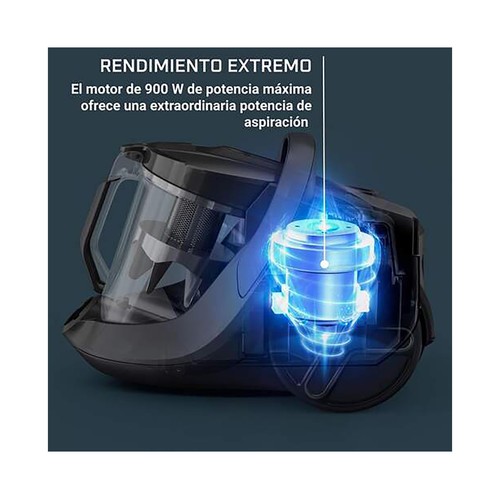 ROWENTA RO7B11, 900W, depósito 2,5L. Aspirador sin bolsa.