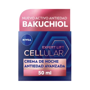 NIVEA Expert lift cellular Crema de noche elasticidad y antigravedad 50 ml.