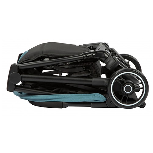Silla de paseo para bebé hasta 22 kg, color negro y azul, Bonny BEBECONFORT.
