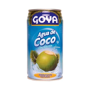 GOYA Refresco agua de coco lata de 35 cl.