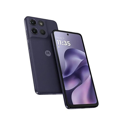 Smartphone MOTOROLA Moto G17 Evening Bue, 4G, 256GB + 4GB Ram, pantalla 17cm (6,72")