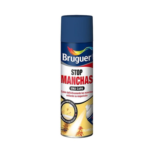 Spray de pintura antimanchas, BRUGUER Stop Manchas, 500ml.