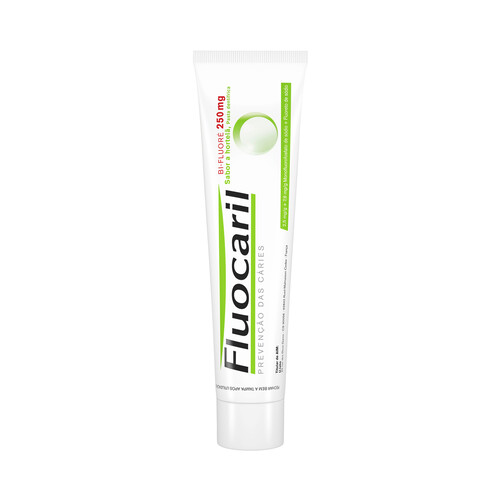 FLUOCARIL Pasta de dientes con alta concentración de flúor y sabor a menta FLUOCARIL 2 x 125 ml.