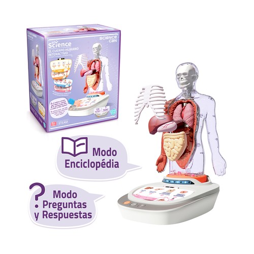 El Cuerpo Humano de 6 a 12 Años SCIENCE CAN