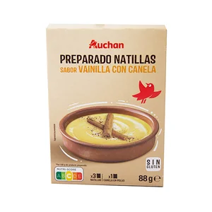 PRODUCTO ALCAMPO Preparados en polvo para natilla PRODUCTO ALCAMPO 89 g.