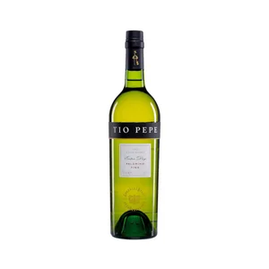 TIO PEPE Vino fino extra seco con D.O. Jerez-Xerez-Sherry botella 75 cl.