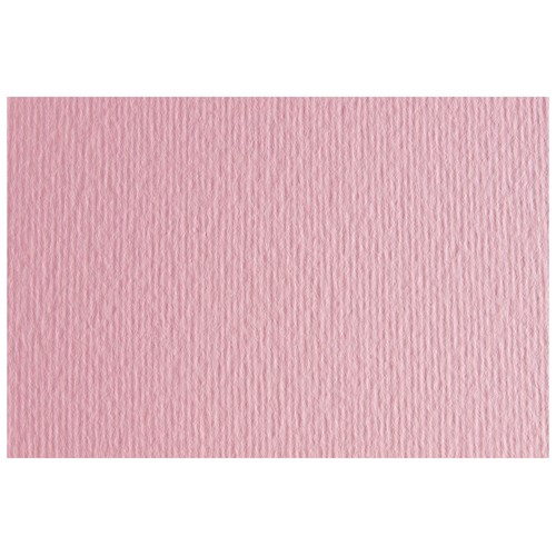Cartulina con 2 texturas, una lisa y otra rugosa, color sólido rosa, tamaño 50x70cm, SADIPAL.