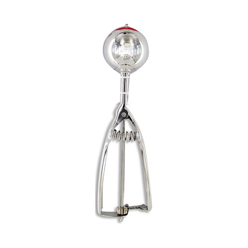 Cuchara de acero inoxidable para servir helados PRODUCTO ALCAMPO.