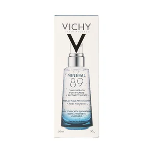 VICHY Mineral 89 Crema facial hidratante para todo tipo de pieles y ambos sexos 50 ml.