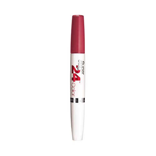 MAYBELLINE Superstay 24 h  tono 185  Pintalabios larga duración con acabado mate.