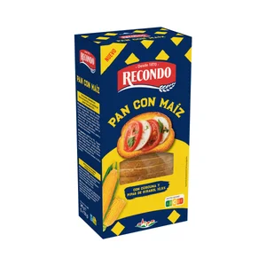 RECONDO Pan tostado c/ maíz y cúrcuma y pipas de girasol 240g