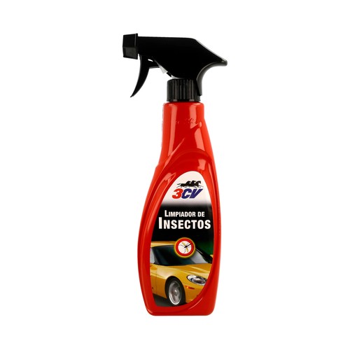 Spray limpiador de insectos 3CV 500 mililitros.