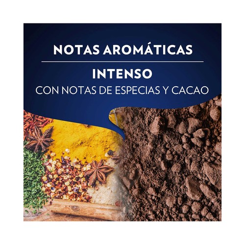 LAVAZZA Café Cápsulas aluminio Crema e Gusto 30 uds. Intensidad 12/13.