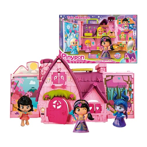 PINYPON Mansión de Cuentos +4 Años