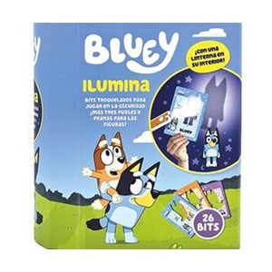 Imagen de Bits ilumina BLUEY.