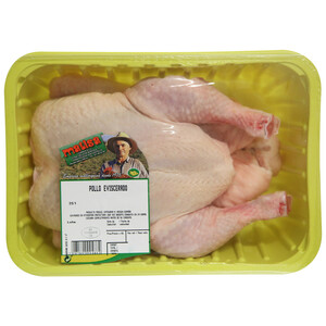 Imagen de MATISA Bandeja de pollo entero, limpio y con piel.