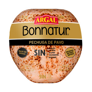 Imagen de ARGAL Bonnatur Pechuga de pavo entera, cortada en lonchas-LONCHA-NORMAL-2-A-3-MM
