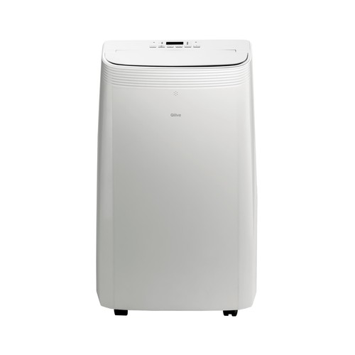 Aire acondicionado portátil QILIVE Q.6890, clase energética A, 3.025 frig/h, temporizador, mando a distancia.