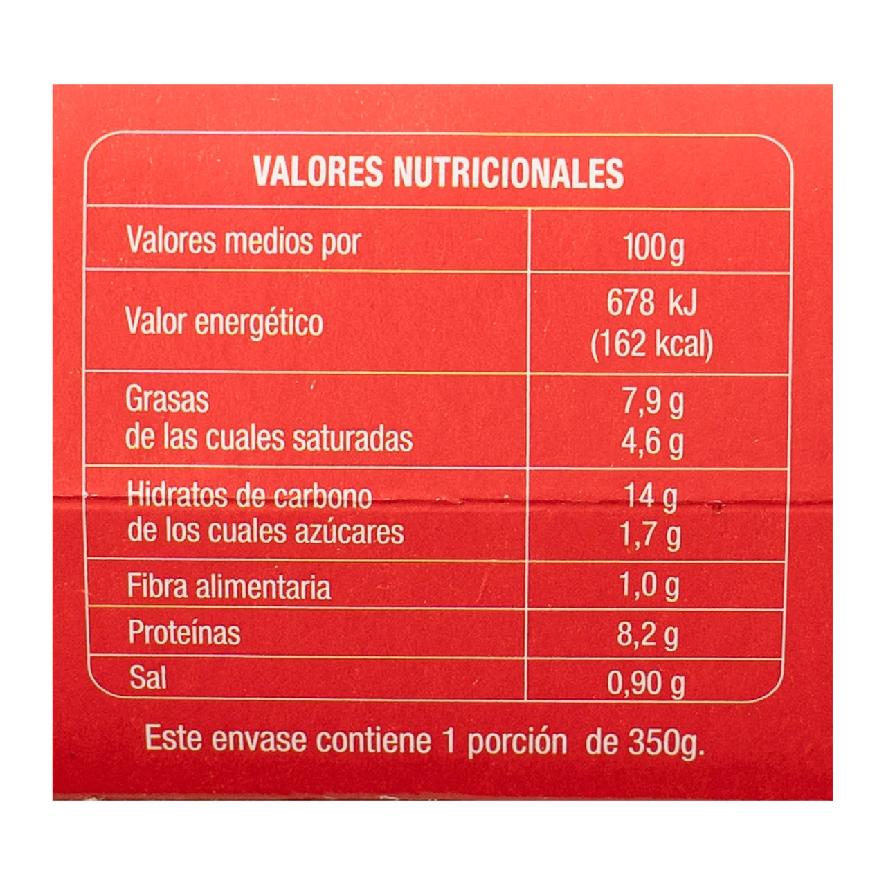 AUCHAN Canelones rellenos de carne picada, listos para calentar y comer 350 g. Producto Alcampo