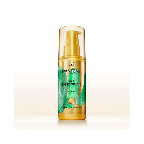 PANTENE Crema capilar diaria con acción hidratante y antiencrespamiento PANTENE 145 ml.