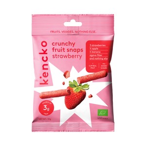 Snaps de fresa 10 gr.