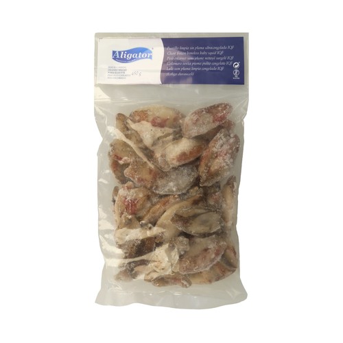 ALIGATOR Puntilla limpia sin pluma y ultracongelada ALIGATOR 450 g.