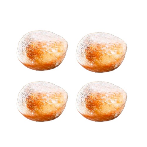 Mini berlina rellena de cacao y avellanas 4 uds. 100 g. 
