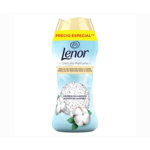 Imagen de LENOR Perlas frescor de algodón 195 gr. 16 ds