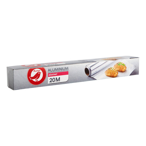 PRODUCTO ALCAMPO Papel de alumino PRDUCTO ALCAMPO 20 mts.