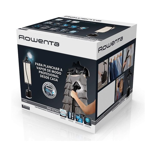 Cepillo de vapor vertical ROWENTA  IS3440 Pro Style, 1800W, depósito 1,5L, vapor 30 g/min,