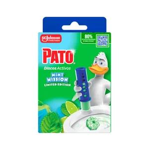 PATO Discos para WC aparato Mint Mission 36ml