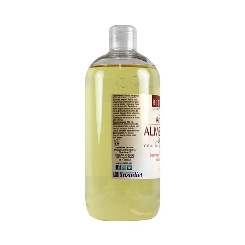 BIFEMME Aceite corporal de almendras dulces especial para piel seca BIFEMME 500 ml.