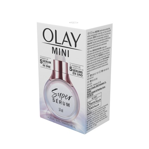OLAY Super sérum facial hidratante e iluminador 14 ml