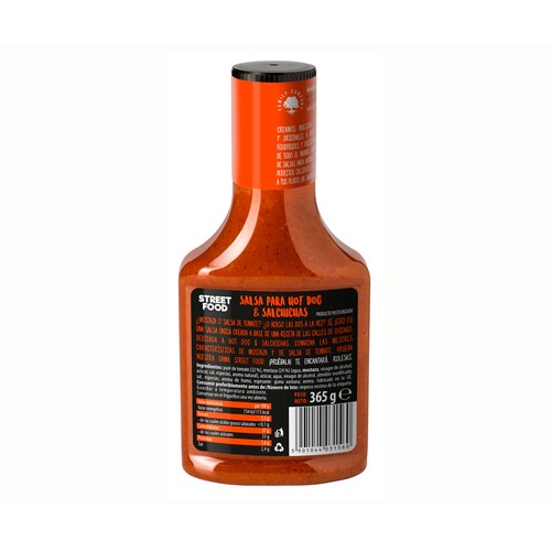 ROLESKI Salsa street food hot dog 365 g.