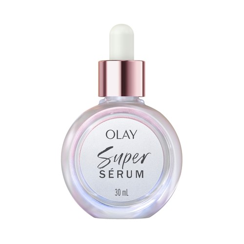 OLAY Super sérum facial hidratante, anti-edad e iluminador 30 ml.