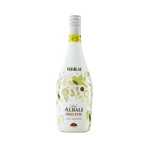 Vino blanco verdejo frizzante con bajo contenido en alcohol (5.5%) botella 75 cl.