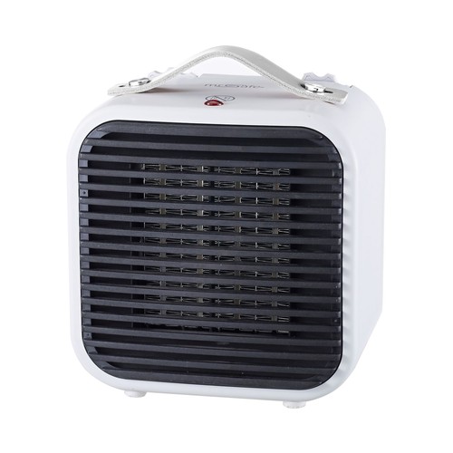 Calefactor cerámico SELECLINE, potencia max: 1200W, 2 potencias, termostato.